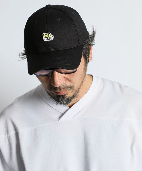The DUFFER of ST.GEORGE(ザダファーオブセントジョージ)の「〔BLACK LABEL〕BL PATCH 6PANEL CAP:6パネル オリジナル キャップ(キャップ・メンズ・ホワイト/グレー/ブラック・F)」の9枚目の写真