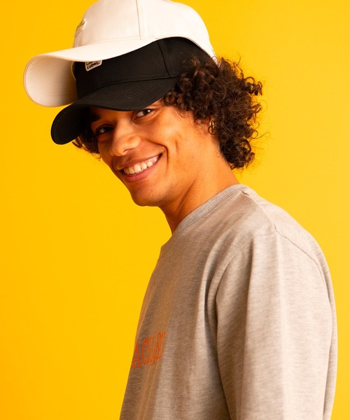 The DUFFER of ST.GEORGE(ザダファーオブセントジョージ)の「〔BLACK LABEL〕BL PATCH 6PANEL CAP:6パネル オリジナル キャップ(キャップ・メンズ・ホワイト/グレー/ブラック・F)」の8枚目の写真