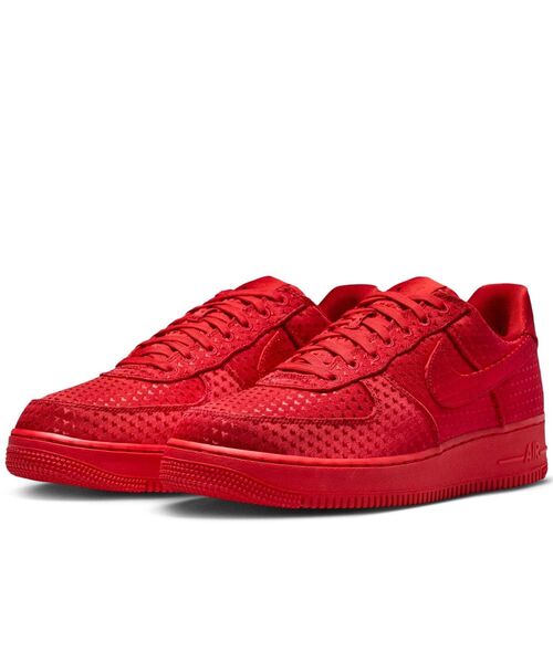 NIKE（ナイキ）の「ナイキ エア フォース 1 レトロ メンズシューズ / Nike Air Force 1 Retro Men's Shoes IB6836-600 University Red（スニーカー・メンズ・レッド・29/28.5/27.5/27/26.5/26/28/25.5/25/24.5/24/30/29.5）」の8枚目の写真