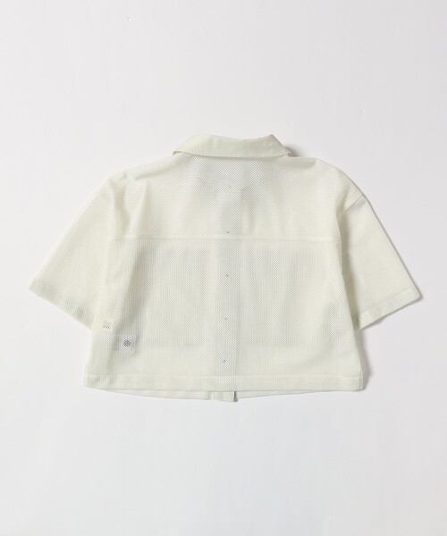 Ray BEAMS（レイビームス）の「【7/31再値下げ】メッシュ クロップド シャツ（シャツ/ブラウス・レディース・ブラック/ホワイト・ONE SIZE）」の22枚目の写真