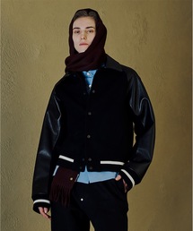Jieda | DRAPING VARSITY JACKET(スタジャン)