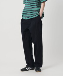 NICE WEATHER（ナイスウェザー）の「＜NICE WEATHER＞タック テーパード チノパンツ（チノパンツ）」
