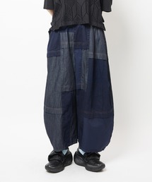 gomme（ゴム）の「デニムバルーンパンツ（デニムパンツ）」