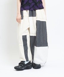 gomme（ゴム）の「デニムバルーンパンツ（デニムパンツ）」