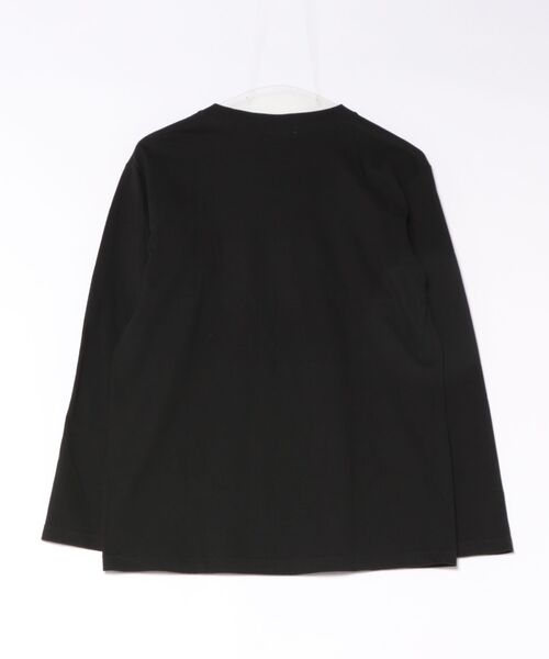 ARCHIVER(アーカイバ)の「【SG】筆記体ロゴロングTシャツ(Tシャツ/カットソー・レディース・ブラック・L/S)」の21枚目の写真