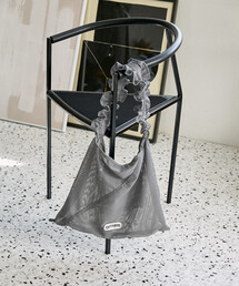 OUTDOOR PRODUCTS | OUTDOOR PRODUCTS × PUBLUX/アウトドアプロダクツ 別注 メッシュ フリル トートバッグ 限定展開(トートバッグ)