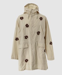 NOMA t.d.（ノーマティーディー）の「Flower Embroidery Hooded Coat（その他アウター）」