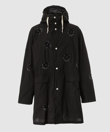 NOMA t.d.（ノーマティーディー）の「Flower Embroidery Hooded Coat（その他アウター）」