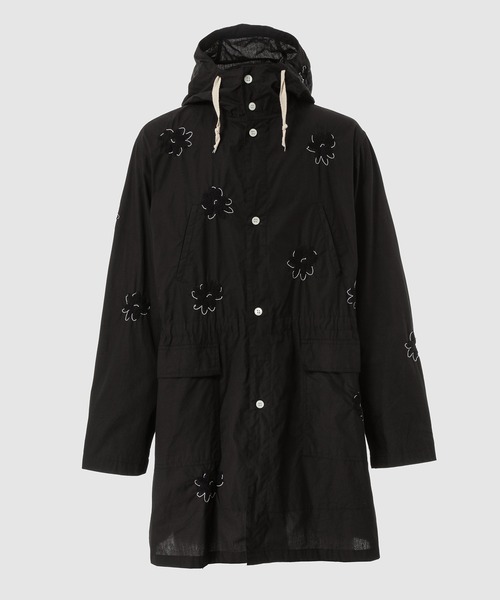 セール】Flower Embroidery Hooded Coat（その他アウター）｜NOMA t.d.