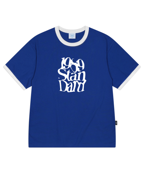1989STANDARD(1989スタンダード)の「ILLUSION クールコットンリンガー半袖(SRSSTD-0072)(Tシャツ/カットソー・メンズ・ライトグレー/ブラック/アイボリー/ブルー・LARGE/MEDIUM/X-LARGE)」の9枚目の写真