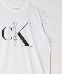 Calvin Klein / カルバンクライン ss text monogram crewneck tee 半袖クルーネックTシャツ