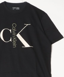 Calvin Klein / カルバンクライン ss text monogram crewneck tee 半袖クルーネックTシャツ