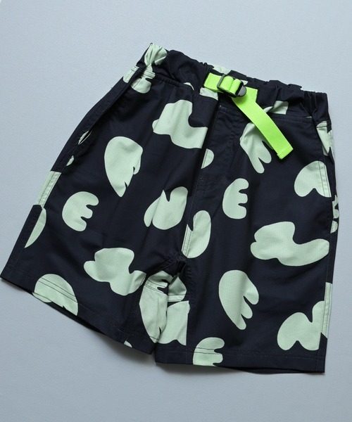 MARKEY'S(マーキーズ)の「総柄メッシュクライミングショートパンツ/セットアップ可(その他パンツ・キッズ・ピンク/チャコール/ブラウン/ネイビー・100/150/90/140/130/120/110)」の9枚目の写真