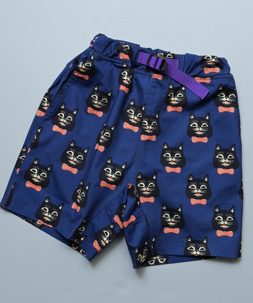 MARKEY'S(マーキーズ)の「総柄メッシュクライミングショートパンツ/セットアップ可(その他パンツ・キッズ・ピンク/チャコール/ブラウン/ネイビー・100/150/90/140/130/120/110)」の13枚目の写真