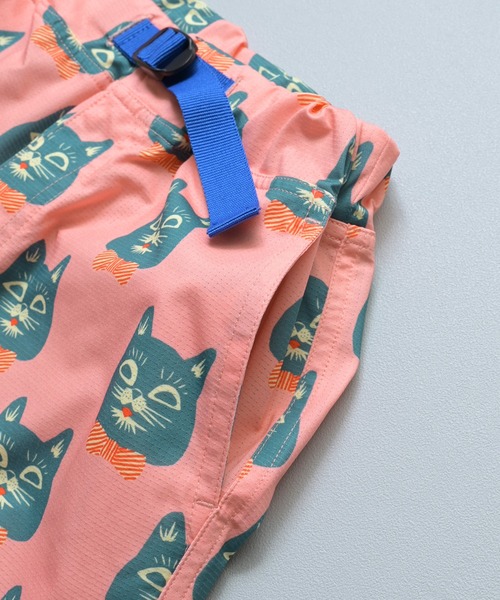 MARKEY'S(マーキーズ)の「総柄メッシュクライミングショートパンツ/セットアップ可(その他パンツ・キッズ・ピンク/チャコール/ブラウン/ネイビー・100/150/90/140/130/120/110)」の22枚目の写真