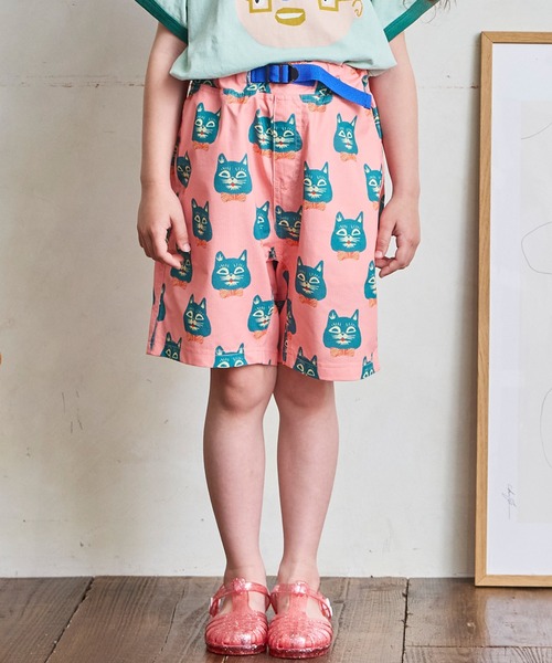 MARKEY'S(マーキーズ)の「総柄メッシュクライミングショートパンツ/セットアップ可(その他パンツ・キッズ・ピンク/チャコール/ブラウン/ネイビー・100/150/90/140/130/120/110)」の19枚目の写真