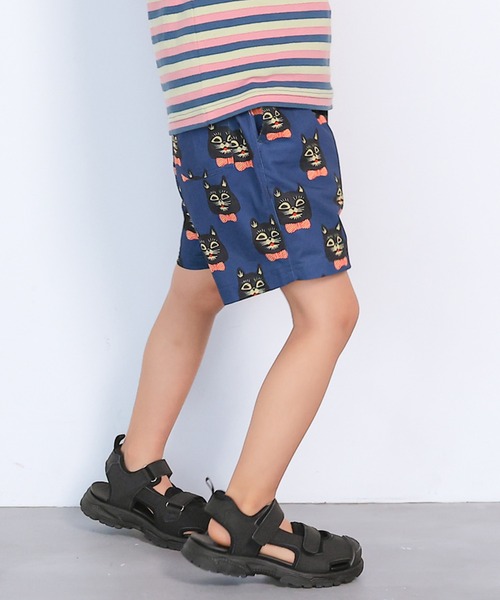MARKEY'S(マーキーズ)の「総柄メッシュクライミングショートパンツ/セットアップ可(その他パンツ・キッズ・ピンク/チャコール/ブラウン/ネイビー・100/150/90/140/130/120/110)」の14枚目の写真