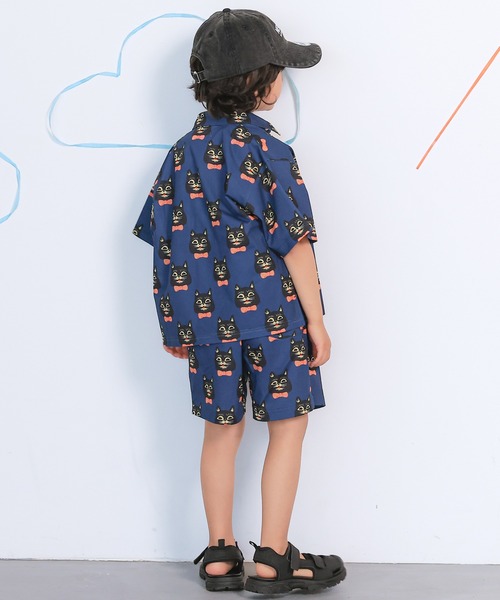 MARKEY'S(マーキーズ)の「総柄メッシュクライミングショートパンツ/セットアップ可(その他パンツ・キッズ・ピンク/チャコール/ブラウン/ネイビー・100/150/90/140/130/120/110)」の17枚目の写真