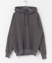 NEW BALANCE　NB GREYオーバーサイズフーディー