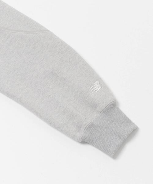 NEW BALANCE(ニューバランス)の「NEW BALANCE NB GREYオーバーサイズフーディー(パーカー・メンズ・ブラウン系その他/グレー/ブラック・X-LARGE/LARGE/MEDIUM)」の9枚目の写真