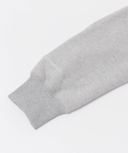 NEW BALANCE(ニューバランス)の「NEW BALANCE NB GREYオーバーサイズフーディー(パーカー・メンズ・ブラウン系その他/グレー/ブラック・X-LARGE/LARGE/MEDIUM)」の10枚目の写真