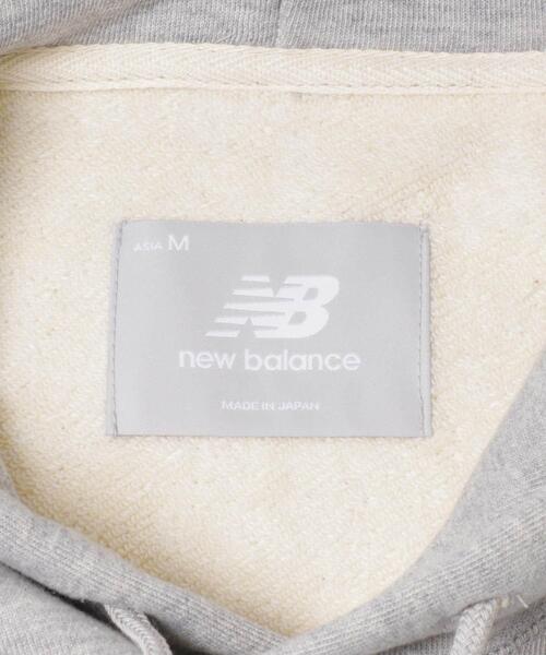 NEW BALANCE(ニューバランス)の「NEW BALANCE NB GREYオーバーサイズフーディー(パーカー・メンズ・ブラウン系その他/グレー/ブラック・X-LARGE/LARGE/MEDIUM)」の13枚目の写真