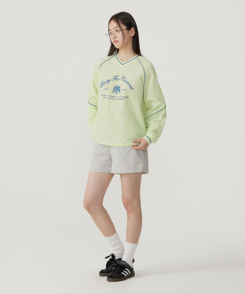 COVERNAT WOMAN(カバーナットウーマン)の「ウィメングラフィックナイロンロングスリーブライム(Tシャツ/カットソー・レディース・その他・WM/WS)」の4枚目の写真