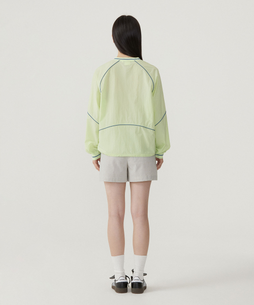 COVERNAT WOMAN(カバーナットウーマン)の「ウィメングラフィックナイロンロングスリーブライム(Tシャツ/カットソー・レディース・その他・WM/WS)」の5枚目の写真