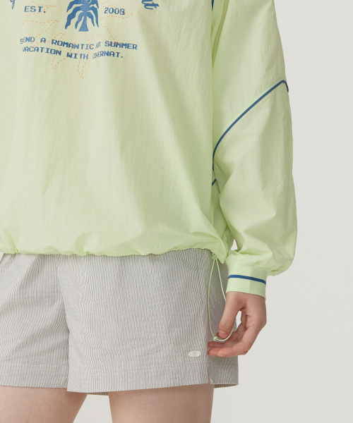 COVERNAT WOMAN(カバーナットウーマン)の「ウィメングラフィックナイロンロングスリーブライム(Tシャツ/カットソー・レディース・その他・WM/WS)」の7枚目の写真