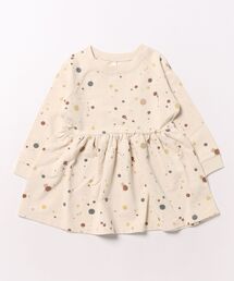 Rylee + Cru（ライリーアンドクルー）の「【Rylee＋Cru】long sleeve raglan dress || splatter（その他ベビー用品）」
