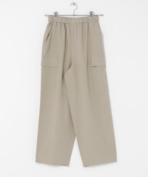URBAN RESEARCH DOORS（アーバンリサーチドアーズ）の「トロミカーゴイージーパンツ（その他パンツ・レディース・ベージュ系その他/カーキ・SMALL/MEDIUM）」の13枚目の写真