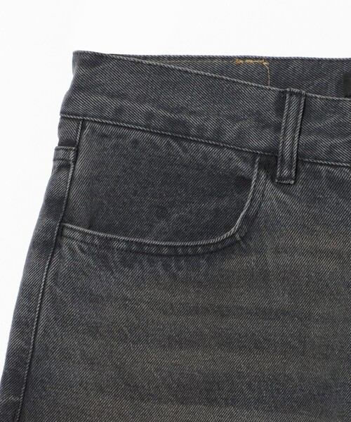 BEAMS HEART(ビームスハート)の「ブラスト ワイドデニム ショーツ(その他パンツ・メンズ・ブラック/ネイビー・SMALL/LARGE/MEDIUM)」の7枚目の写真
