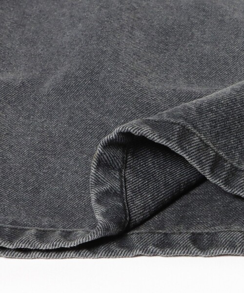 BEAMS HEART(ビームスハート)の「ブラスト ワイドデニム ショーツ(その他パンツ・メンズ・ブラック/ネイビー・SMALL/LARGE/MEDIUM)」の12枚目の写真