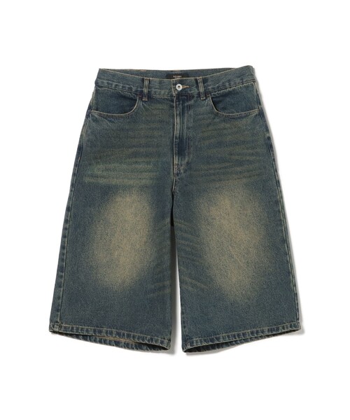 BEAMS HEART(ビームスハート)の「ブラスト ワイドデニム ショーツ(その他パンツ・メンズ・ブラック/ネイビー・SMALL/LARGE/MEDIUM)」の15枚目の写真