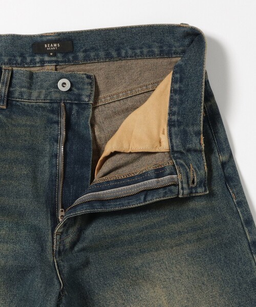 BEAMS HEART(ビームスハート)の「ブラスト ワイドデニム ショーツ(その他パンツ・メンズ・ブラック/ネイビー・SMALL/LARGE/MEDIUM)」の16枚目の写真