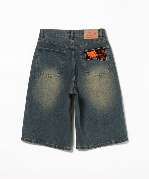 BEAMS HEART(ビームスハート)の「ブラスト ワイドデニム ショーツ(その他パンツ・メンズ・ブラック/ネイビー・SMALL/LARGE/MEDIUM)」の17枚目の写真