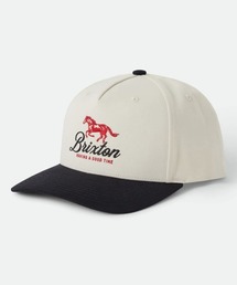 BRIXTON（ブリクストン）の「BRIXTON  GOOD TIMES C MP SNAPBACK / ブリクストン（キャップ）」