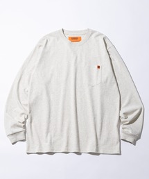 【UNIVERSAL OVERALL】Pocket L/S TEE/ポケット ロングスリーブ Tシャツ