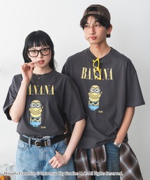MINIONS（ミニオンズ）の「WEGO/【26年春夏新作】キャラクターズグラフィックT3（Tシャツ/カットソー）」