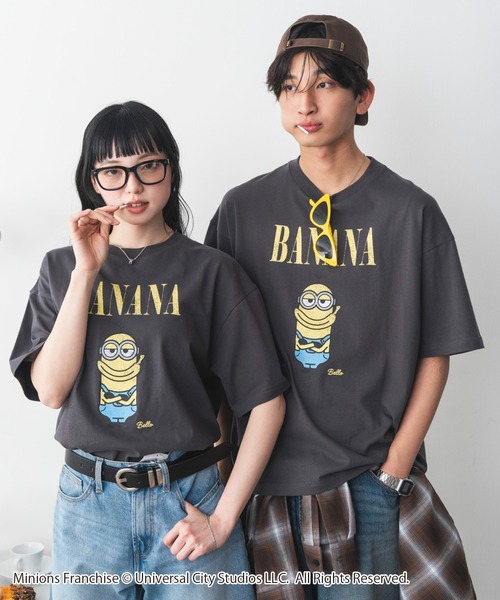 MINIONS(ミニオンズ)の「WEGO/【26年春夏新作】キャラクターズグラフィックT3(Tシャツ/カットソー・メンズ・その他1/その他2/その他3・LARGE/MEDIUM/SMALL)」の1枚目の写真