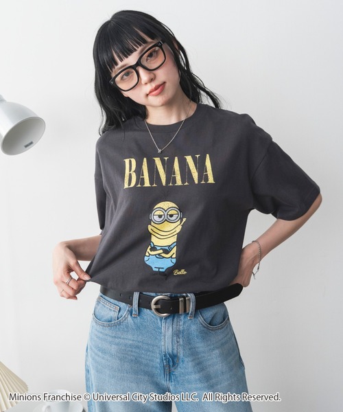 MINIONS(ミニオンズ)の「WEGO/【26年春夏新作】キャラクターズグラフィックT3(Tシャツ/カットソー・メンズ・その他1/その他2/その他3・LARGE/MEDIUM/SMALL)」の13枚目の写真