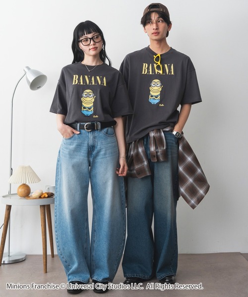MINIONS(ミニオンズ)の「WEGO/【26年春夏新作】キャラクターズグラフィックT3(Tシャツ/カットソー・メンズ・その他1/その他2/その他3・LARGE/MEDIUM/SMALL)」の12枚目の写真