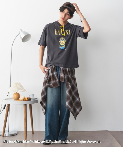 MINIONS(ミニオンズ)の「WEGO/【26年春夏新作】キャラクターズグラフィックT3(Tシャツ/カットソー・メンズ・その他1/その他2/その他3・LARGE/MEDIUM/SMALL)」の11枚目の写真