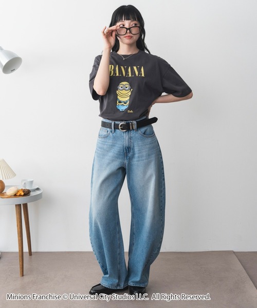 MINIONS(ミニオンズ)の「WEGO/【26年春夏新作】キャラクターズグラフィックT3(Tシャツ/カットソー・メンズ・その他1/その他2/その他3・LARGE/MEDIUM/SMALL)」の10枚目の写真