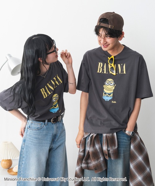 MINIONS(ミニオンズ)の「WEGO/【26年春夏新作】キャラクターズグラフィックT3(Tシャツ/カットソー・メンズ・その他1/その他2/その他3・LARGE/MEDIUM/SMALL)」の15枚目の写真