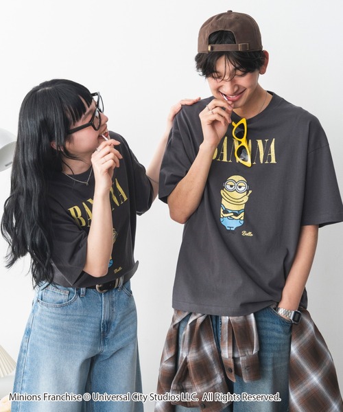 MINIONS(ミニオンズ)の「WEGO/【26年春夏新作】キャラクターズグラフィックT3(Tシャツ/カットソー・メンズ・その他1/その他2/その他3・LARGE/MEDIUM/SMALL)」の16枚目の写真