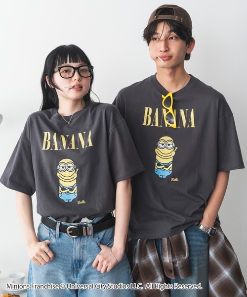 MINIONS(ミニオンズ)の「WEGO/【26年春夏新作】キャラクターズグラフィックT3(Tシャツ/カットソー・メンズ・その他1/その他2/その他3・LARGE/MEDIUM/SMALL)」の17枚目の写真