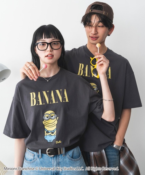 MINIONS(ミニオンズ)の「WEGO/【26年春夏新作】キャラクターズグラフィックT3(Tシャツ/カットソー・メンズ・その他1/その他2/その他3・LARGE/MEDIUM/SMALL)」の18枚目の写真