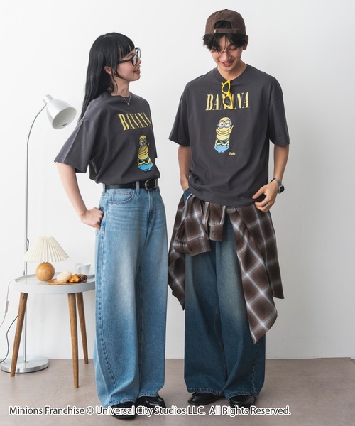 MINIONS(ミニオンズ)の「WEGO/【26年春夏新作】キャラクターズグラフィックT3(Tシャツ/カットソー・メンズ・その他1/その他2/その他3・LARGE/MEDIUM/SMALL)」の19枚目の写真