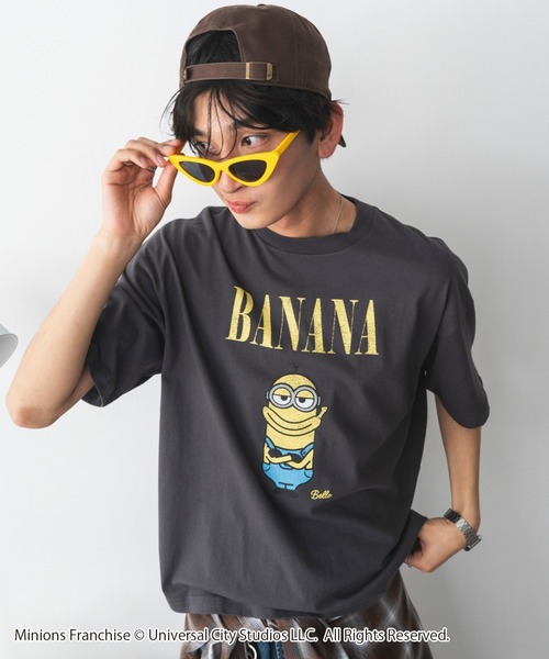 MINIONS(ミニオンズ)の「WEGO/【26年春夏新作】キャラクターズグラフィックT3(Tシャツ/カットソー・メンズ・その他1/その他2/その他3・LARGE/MEDIUM/SMALL)」の20枚目の写真